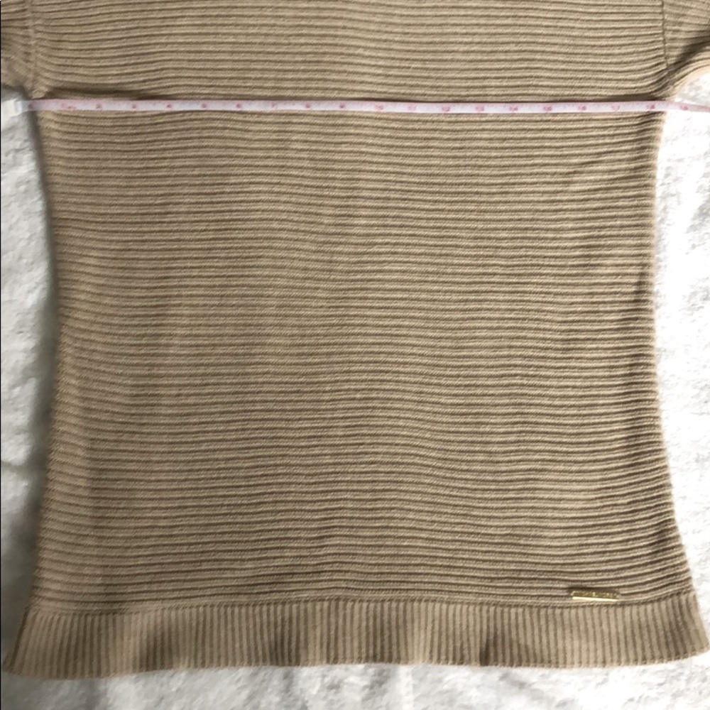 MICHAEL Michael Kors Oatmeal Knit Sweater - Picture 6 of 9